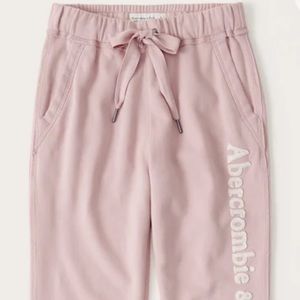 Abercrombie & Fitch softAF Logo Joggers